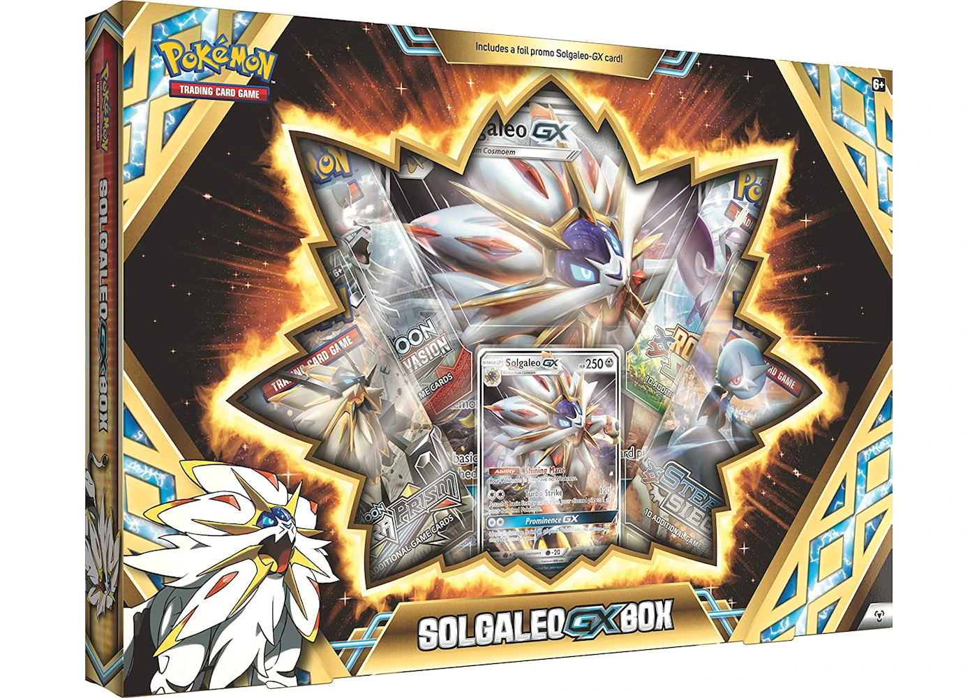 2018 Pokemon TCG Solgaleo GX Box - US 2018 Pokemon TCG Solgaleo GX Box - US