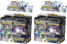 Pokémon TCG Sonne & Mond Echo des Donners Booster Box 2x Lot
