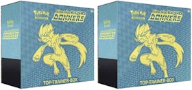 Pokémon TCG Sonne & Mond Echo des Donners Top Trainer Box 2x Lot