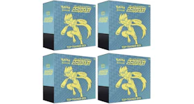 Pokémon TCG Sonne & Mond Echo des Donners Top Trainer Box 4x Lot