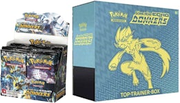 Pokémon TCG Sonne & Mond Echo des Donners Top Trainer Box/Booster Box 2x Bundle
