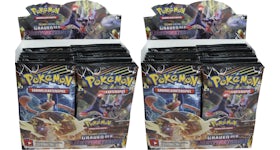 Pokémon TCG Sonne & Mond Grauen der Lichtfinsternis Booster Box 2x Lot
