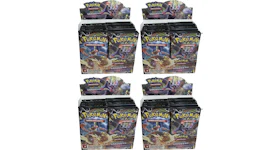Pokémon TCG Sonne & Mond Grauen der Lichtfinsternis Booster Box 4x Lot