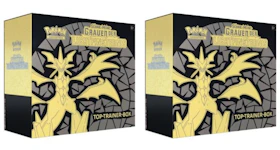 Pokémon TCG Sonne & Mond Grauen der Lichtfinsternis Top Trainer Box 2x Lot