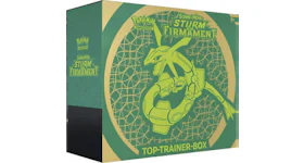 Pokémon TCG Sonne & Mond Sturm am Firmament Top Trainer Box