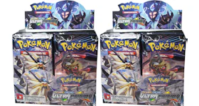 Pokémon TCG Sonne & Mond Ultra-Prisma Booster Box 2x Lot