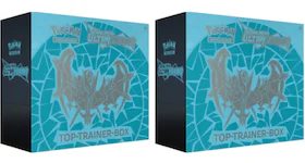 Pokémon TCG Sonne & Mond Ultra-Prisma Top Trainer Box 2x Lot (Dawn Wings Necrozma)