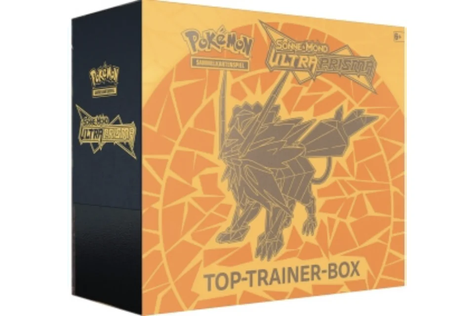 Pokémon TCG Sonne & Mond Ultra-Prisma Top Trainer Box (Dusk Mane Necrozma)
