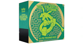 2018 Pokemon TCG Sun & Moon Celestial Storm Elite Trainer Box