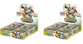 Pokémon TCG Sun & Moon Enhanced Booster Pack Dragon Storm Box 2x Lot