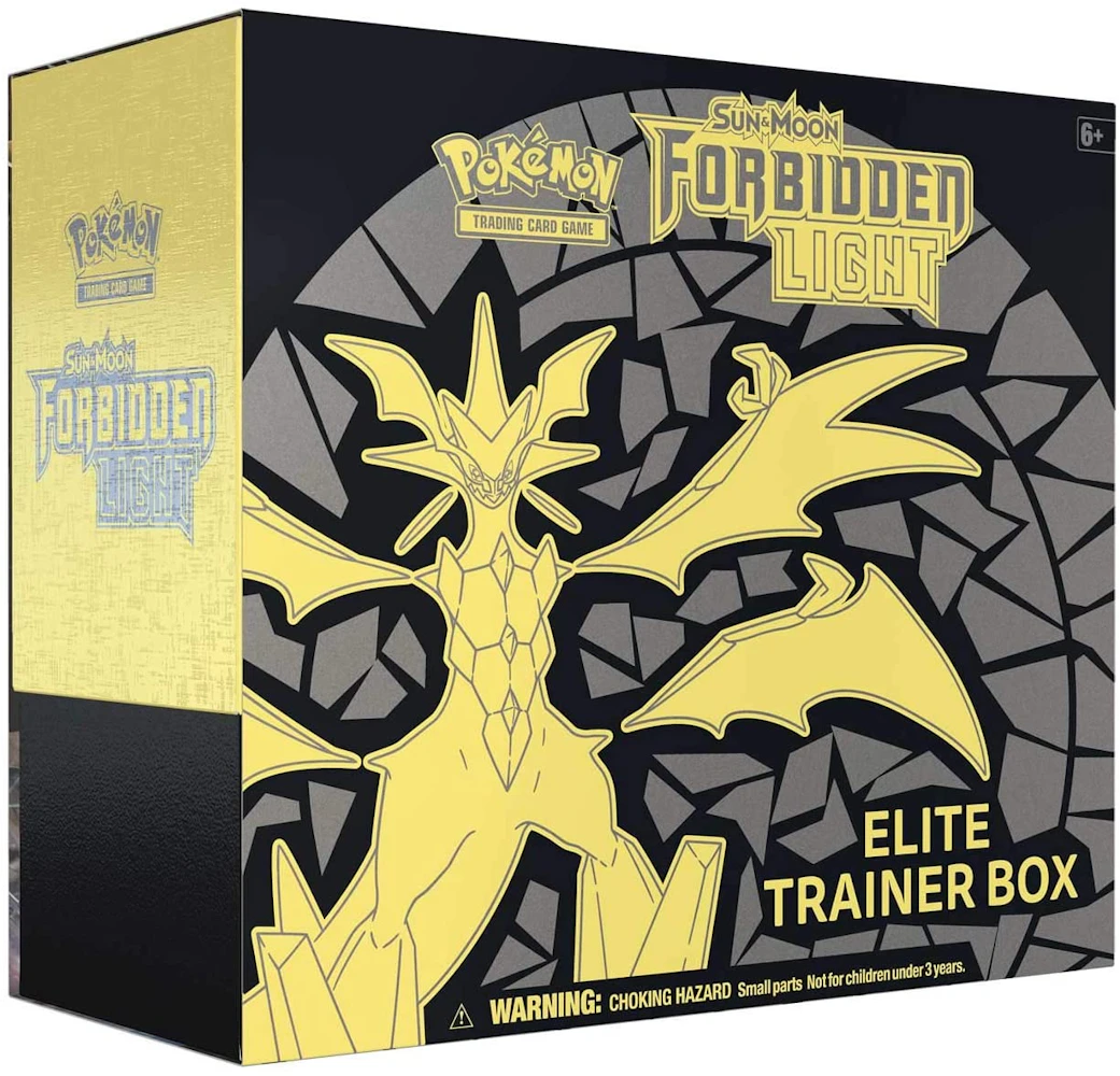 2018 Pokemon TCG Sun Moon Forbidden Light Elite Trainer Box US