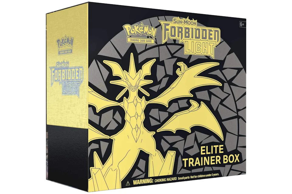 2018 Pokemon TCG Sun & Moon Forbidden Light Elite Trainer Box