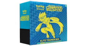 2018 Pokemon TCG Sun & Moon Lost Thunder Elite Trainer Box