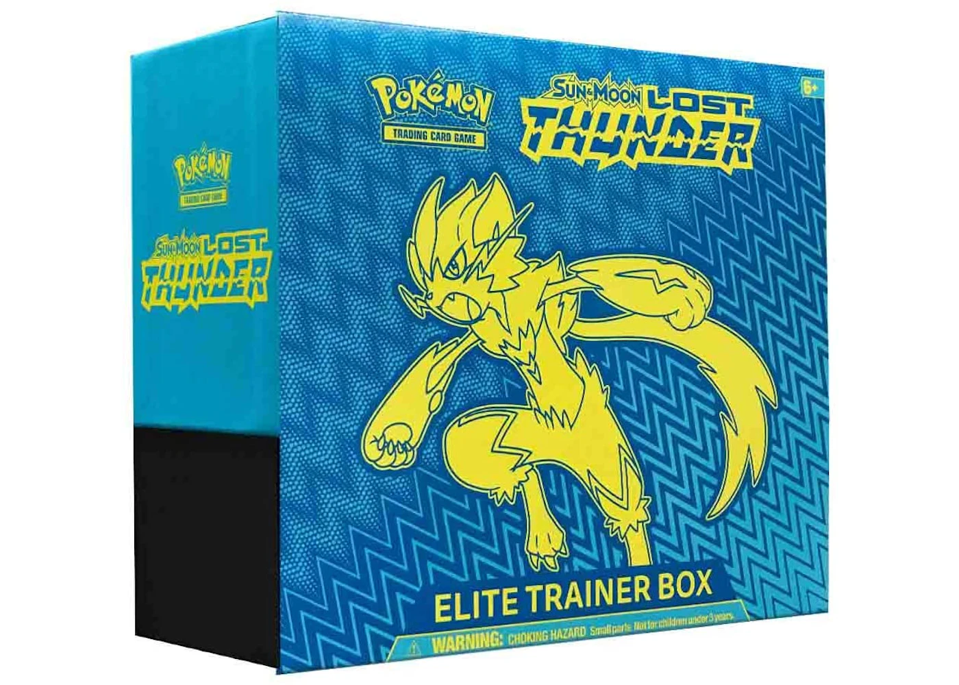 2018 Pokemon TCG Sun & Moon Lost Thunder Elite Trainer Box - US 2018 Pokemon TCG Sun & Moon Lost Thunder Elite Trainer Box - US