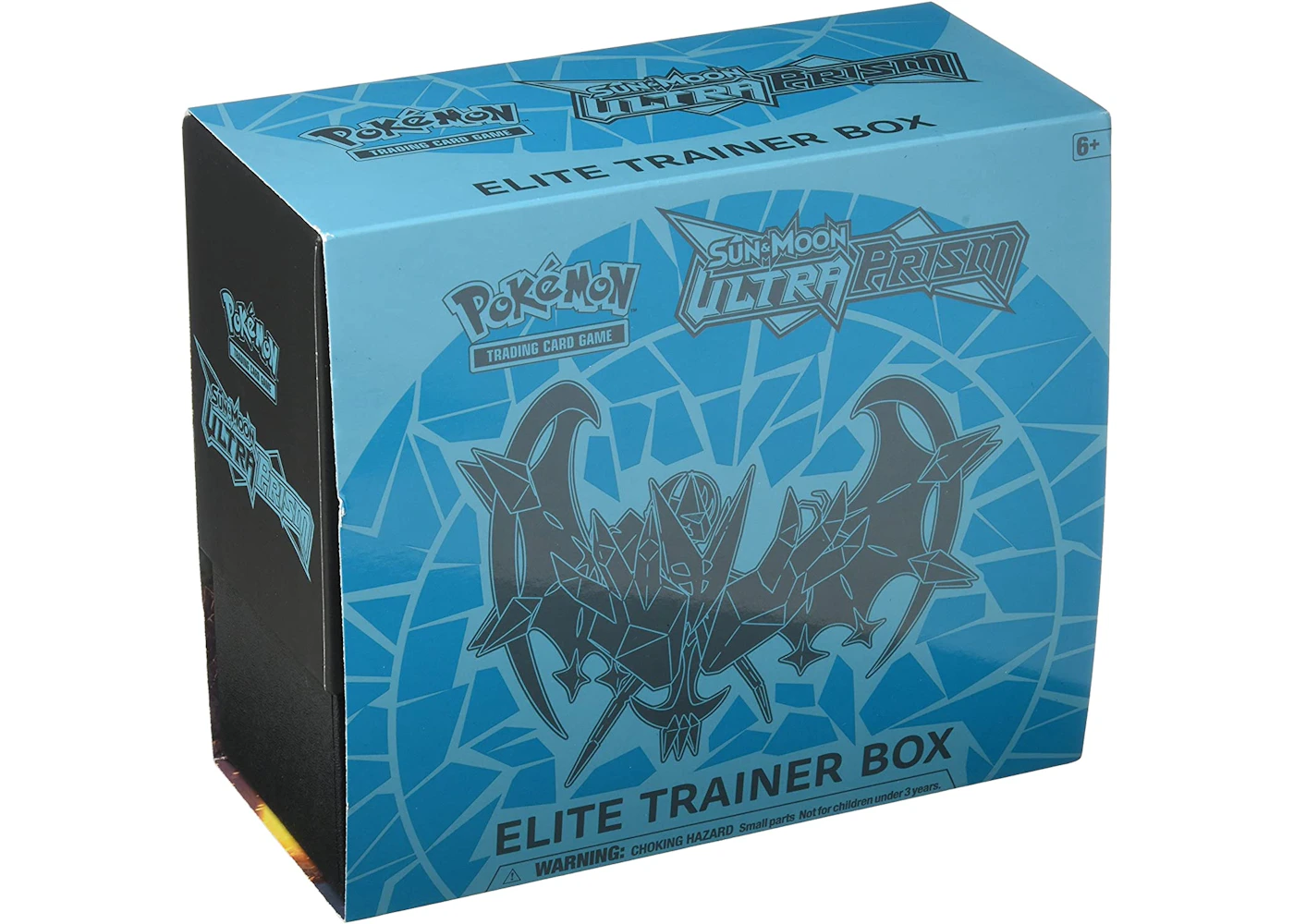 2018 Pokemon TCG Sun & Moon Ultra Prism Elite Trainer Box Dawn Wings Necrozma - US 2018 Pokemon TCG Sun & Moon Ultra Prism Elite Trainer Box Dawn Wings Necrozma - US