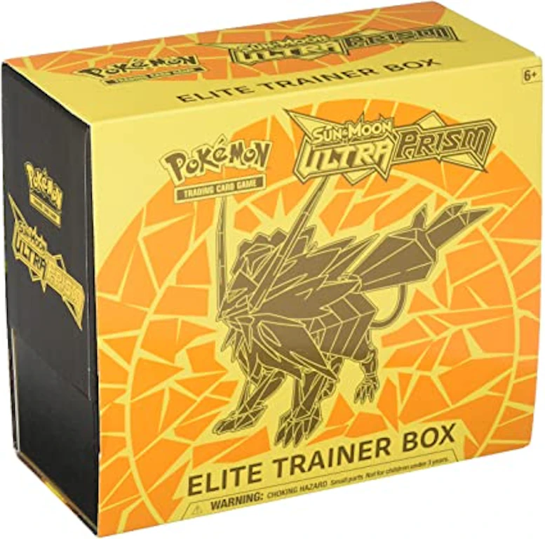 2018 Pokemon TCG Sun & Moon Ultra Prism Elite Trainer Box Dusk Mane ...