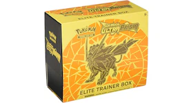 2018 Pokemon TCG Sun & Moon Ultra Prism Elite Trainer Box Dusk Mane Necrozma