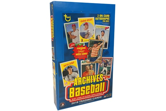 2018 Topps Archives Baseball Hobby Box