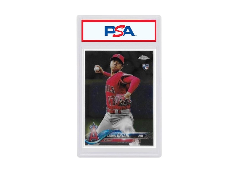 2018 Topps Chrome Update HMT1 Shohei Ohtani (PSA or BGS