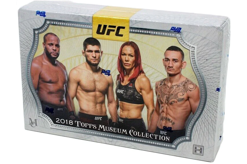 2018 Topps Museum Collection UFC