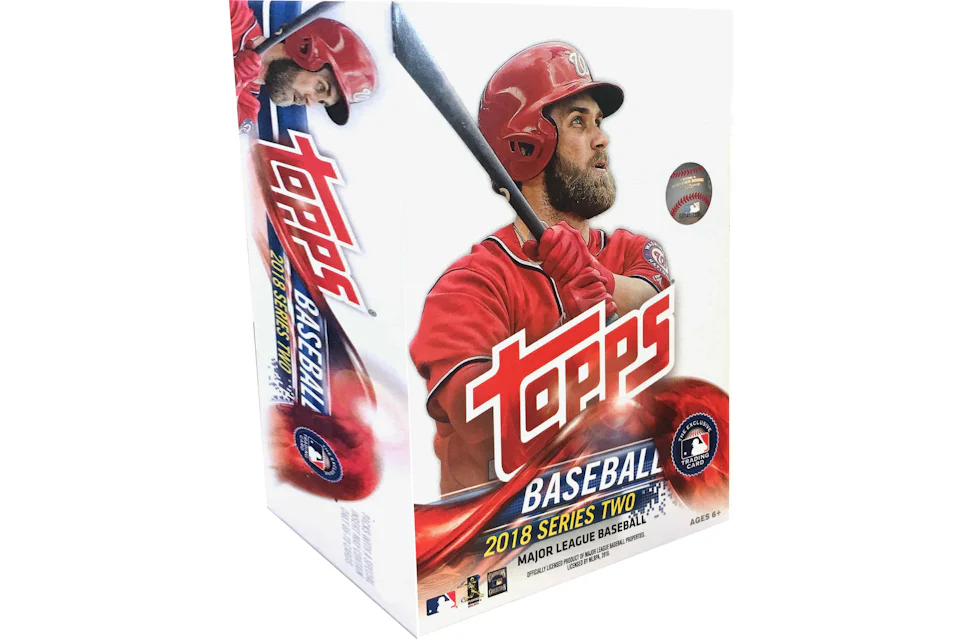 2018 Topps Series 2 Baseball Blaster Box