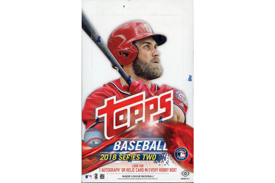 2018 Topps Series Two Baseball Hobby Box