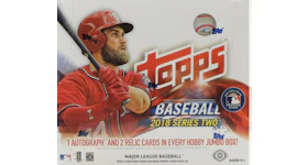 2018 Topps Series Two Baseball Jumbo Box