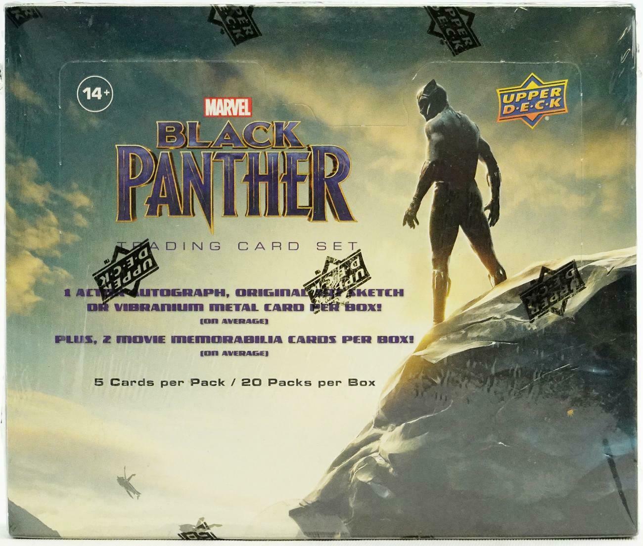 2018 Upper Deck Marvel Black Panther Hobby Box - 2018 - US