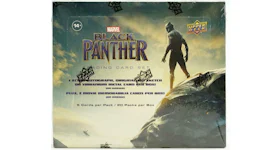 2018 Upper Deck Marvel Black Panther Hobby Box