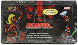 2018 Upper Deck Marvel Deadpool Hobby Box