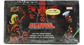 2018 Upper Deck Marvel Deadpool Hobby Box