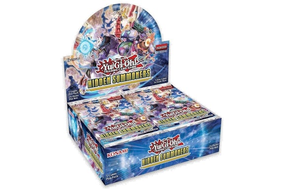 2018 Yu-Gi-Oh! TCG Hidden Summoners Booster Box