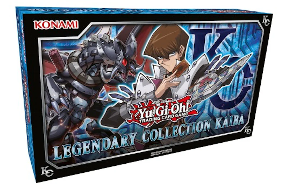 2018 Yu-Gi-Oh! TCG Legendary Collection Kaiba Collector's Set