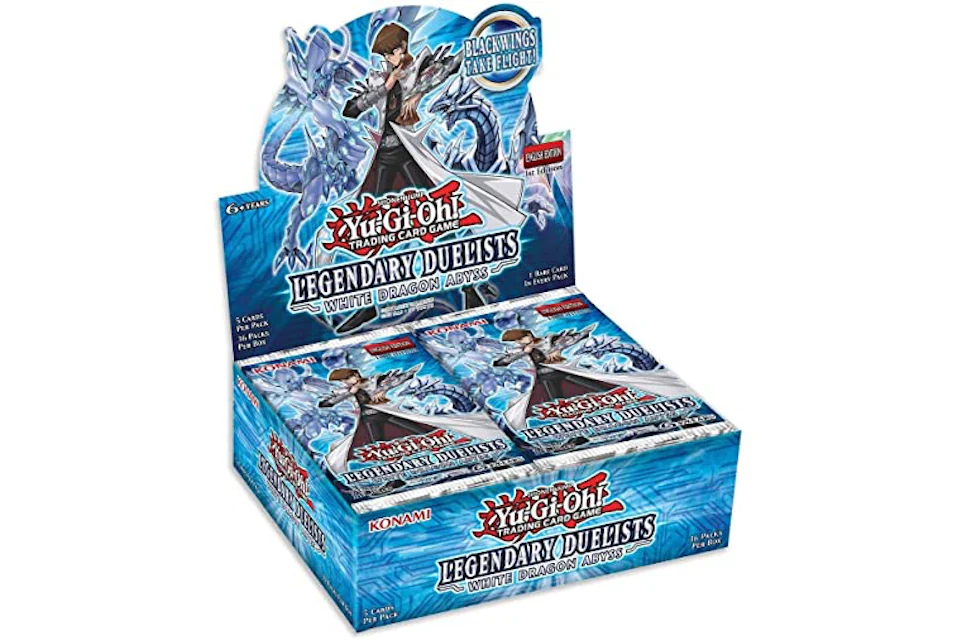 2018 Yu-Gi-Oh! TCG Legendary Duelists White Dragon Abyss Booster Box
