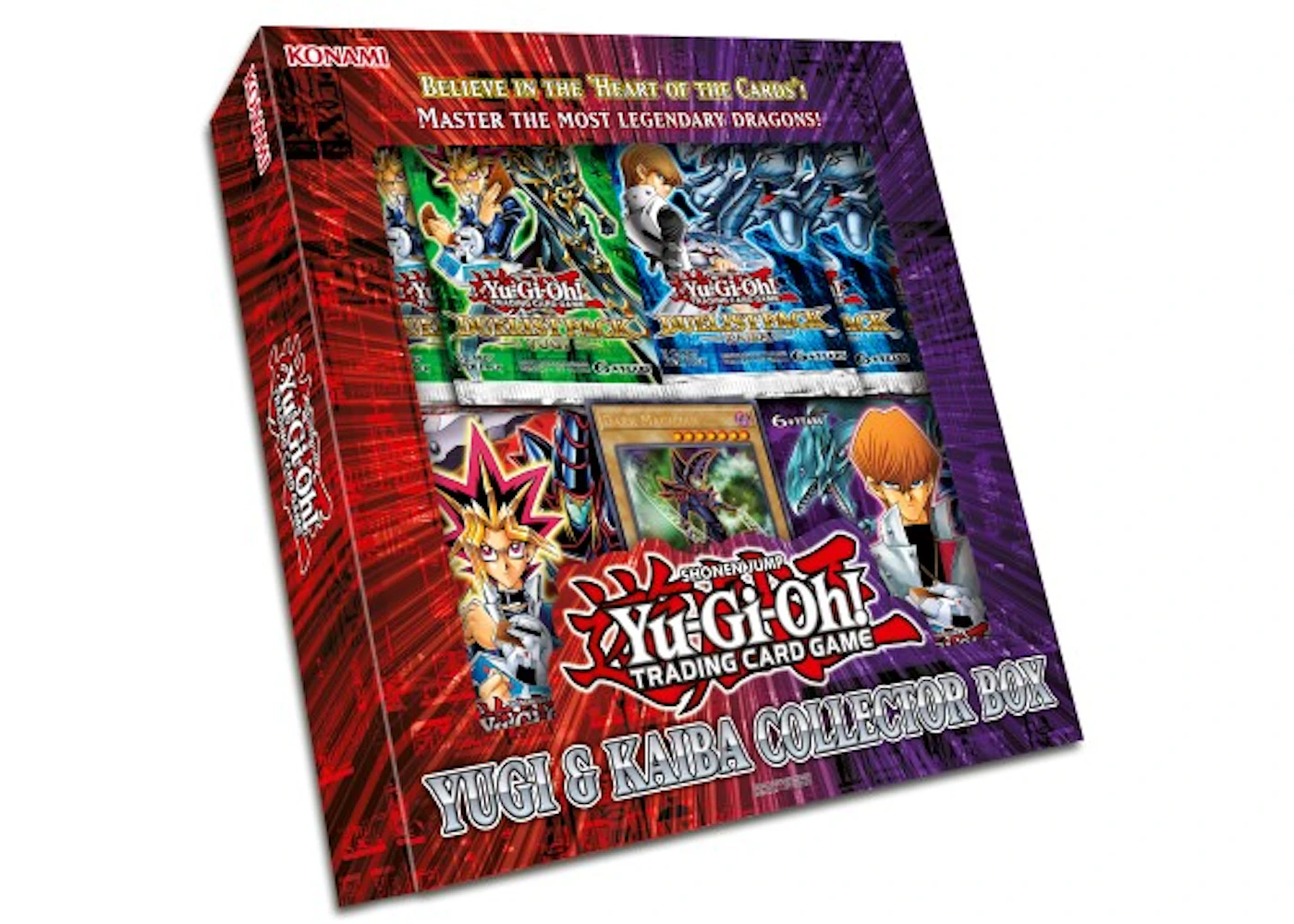 2018 Yu-Gi-Oh! TCG Yugi & Kaiba Collector Box - US 2018 Yu-Gi-Oh! TCG Yugi & Kaiba Collector Box - US