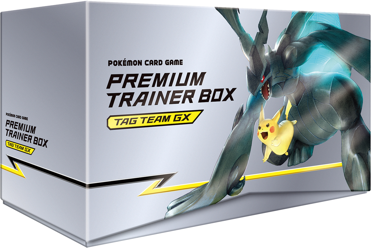 Pokémon TCG Sun & Moon Tag Team GX Premium Trainer Box - JP
