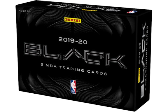 2019-20 Panini Black Football Hobby Box