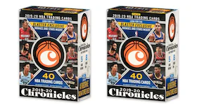 2019-20 Panini Chronicles Basketball Blaster Box 2x Lot