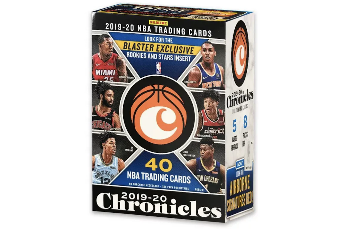 2019-20 Panini Chronicles Basketball Blaster Box