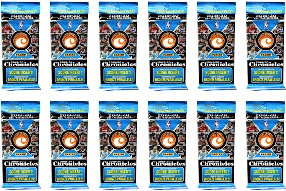 2019-20 Panini Chronicles Pack Violoncelle Basketball 12x Lot
