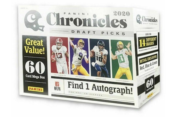 2019-20 Panini Chronicles Football Mega Box