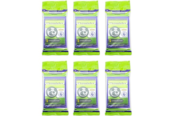 2019-20 Panini Chronicles Soccer Cello Pack 6x Lot