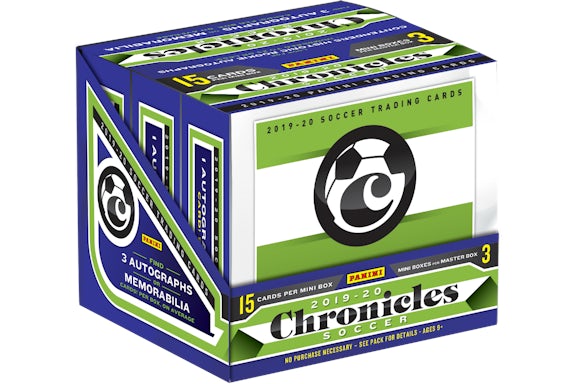 2019-20 Panini Chronicles Soccer Hobby Box