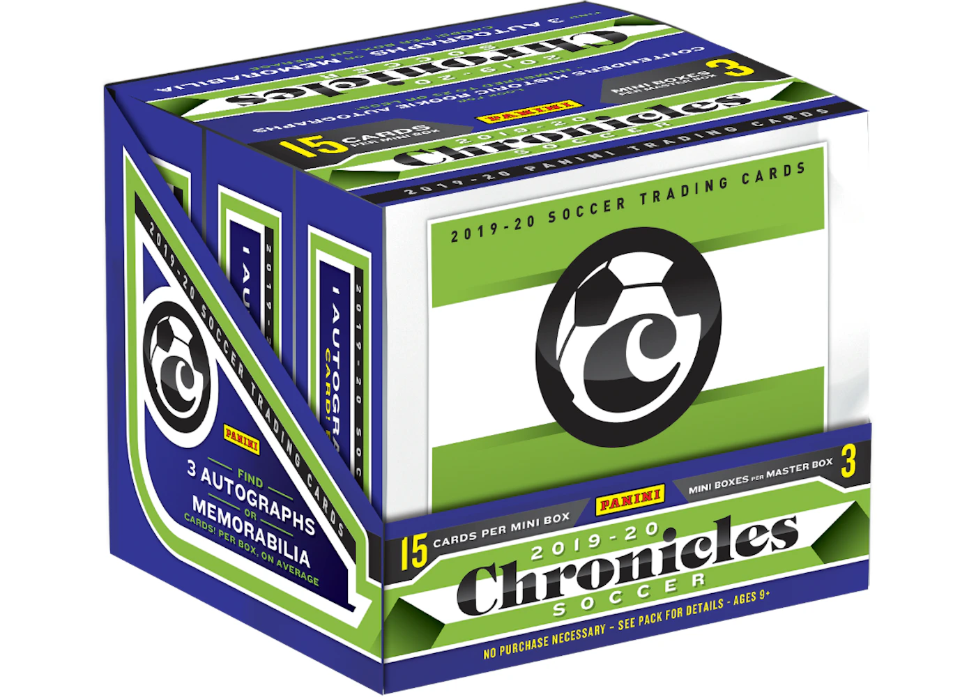 Panini online chronicles soccer