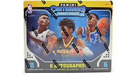 2019-20 Panini Contenders Draft Picks Basketball Hobby Box