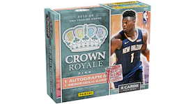 2019-20 Panini Crown Royale Basketball 1st Off The Line Premium Edition Box