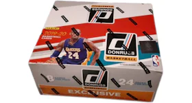 2019-20 Panini Donruss Basketball Retail Box