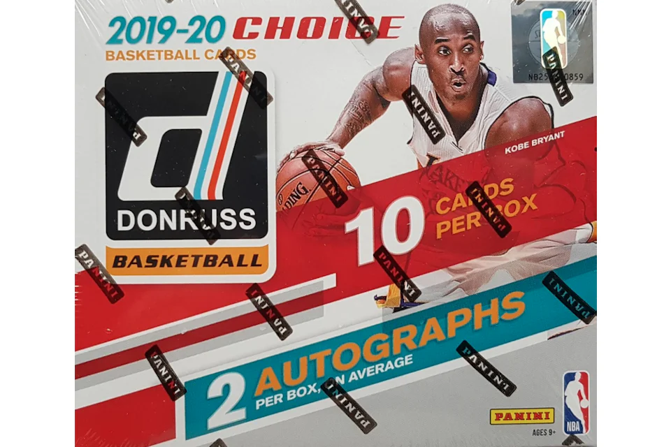 2019-20 Panini Donruss Choice Basketball Box