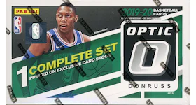 2019-20 Panini Donruss Optic Basketball Complete 200 Card Fanatics Set