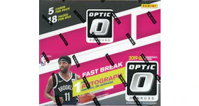 2019-20 Panini Donruss Optic Basketball Fast Break Box